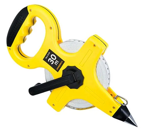 Рулетка геодезическая Ermenrich Reel SL30, желтый, фото 1