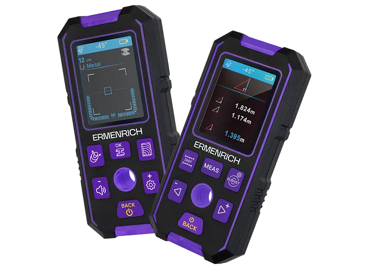 Детекторы скрытой проводки Ermenrich