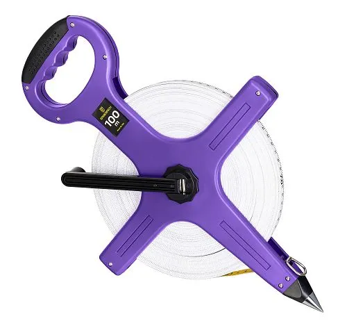 Рулетка геодезическая Ermenrich Reel SL100, фото 1