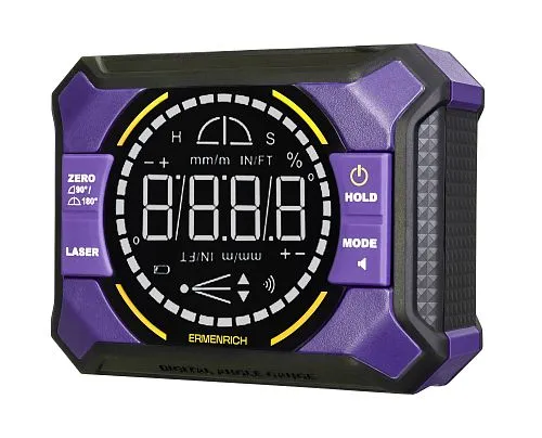 Цифровой уровень Ermenrich Verk LQ50, с лазером, фото 1