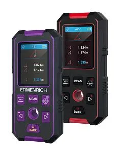 Детектор скрытой проводки Ermenrich Ping SM90, фиолетовый
