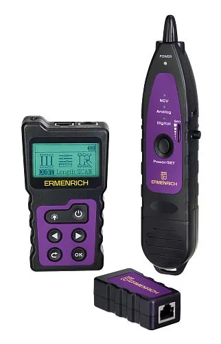 Многофункциональный кабельный тестер Ermenrich NetGeeks NP40, фото 1