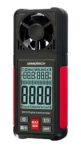 Цифровой анемометр Ermenrich Seek DN10