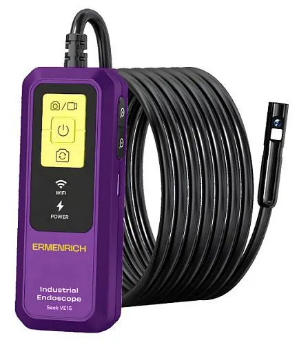 Видеоэндоскоп Ermenrich Seek VE15, фото 1