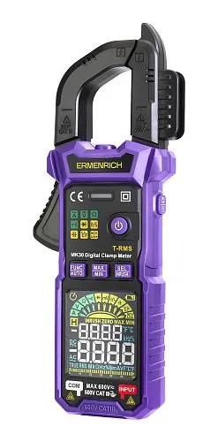 Токоизмерительные клещи Ermenrich Ping MK30, фото 1