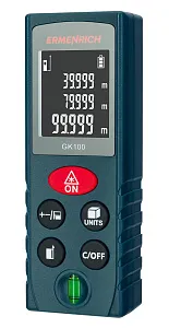 Лазерная рулетка Ermenrich Reel PLUS GK100