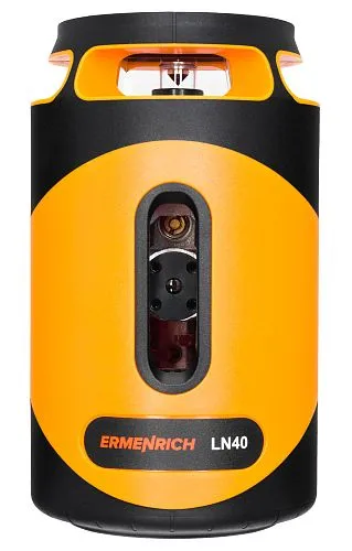Лазерный уровень Ermenrich PLUS LN40, оранжевый, фото 1