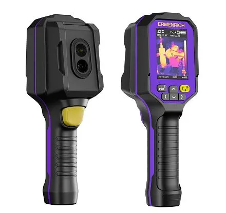 Встречайте новинки: строительный тепловизор Ermenrich Seek TV60 и кабельные тестеры Ermenrich NetGeeks уже в продаже