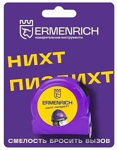 Рулетка Ermenrich Reel SB30 «Nicht Pizdicht!»