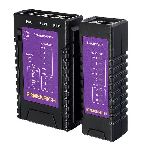 Кабельный тестер Ermenrich NetGeeks NP10, фото 1