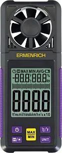 Цифровой анемометр Ermenrich Seek DN10