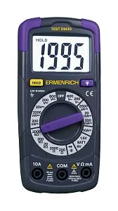 Цифровой мультиметр Ermenrich Test DM30