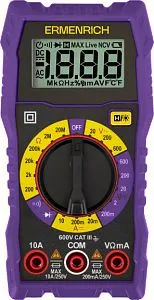 Цифровой мультиметр Ermenrich Zing TC07