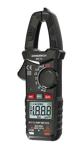 Токоизмерительные клещи Ermenrich Ping MK10, фото 1