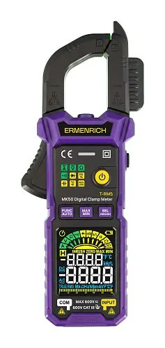 Токоизмерительные клещи Ermenrich Ping MK50, фото 1