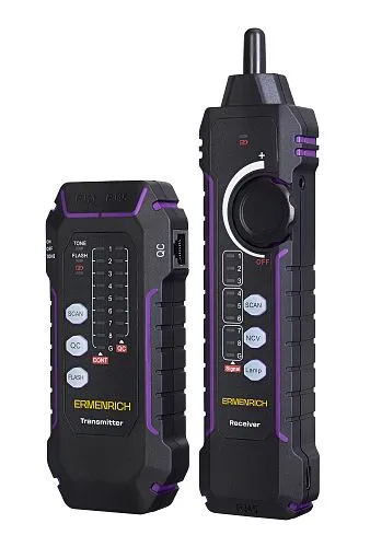 Кабельный тестер Ermenrich NetGeeks NP35, фото 1