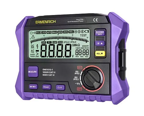 Тестер заземления Ermenrich Ping ET60, фото 1