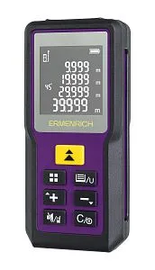 Лазерная рулетка Ermenrich Reel PRO GM60