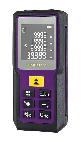 Лазерная рулетка Ermenrich Reel PRO GM60, фото 1