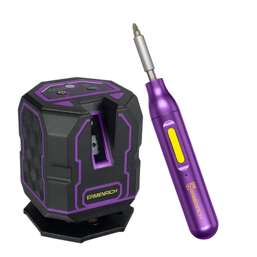 Отвертка в подарок к лазерному уровню