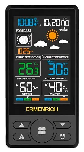 Метеостанция Ermenrich Report WR50, фото 1