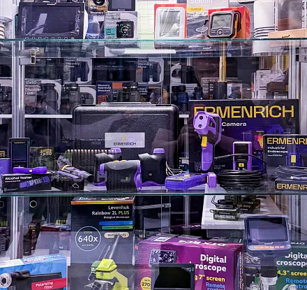 Ermenrich успешно выступил на выставке «Мир Охоты и Рыбалки 2026»