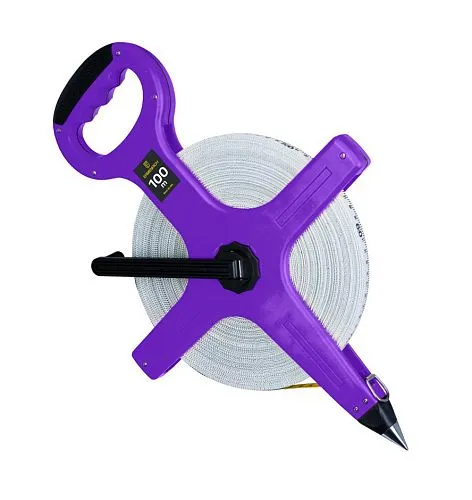 Рулетка геодезическая Ermenrich Reel SL100, фото 1