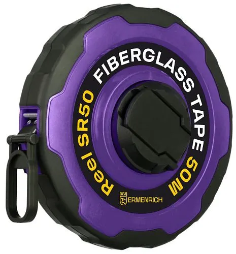 Рулетка Ermenrich Reel SR50, фото 1