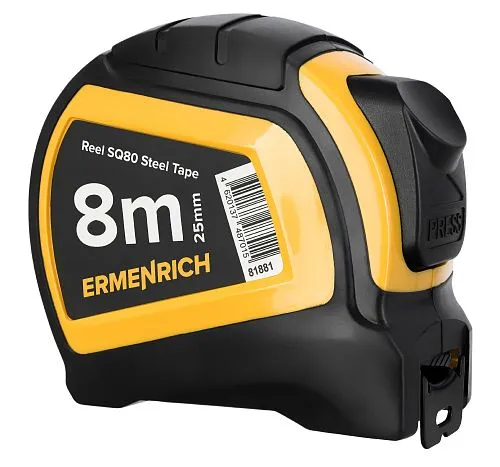 Рулетка Ermenrich Reel SQ80, фото 1