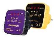 Тестер розеток Ermenrich Zing ST30