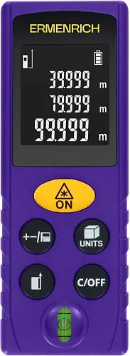 Лазерная рулетка Ermenrich Reel PLUS GK40, фото 1