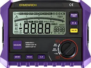 Тестер заземления Ermenrich Ping ET60