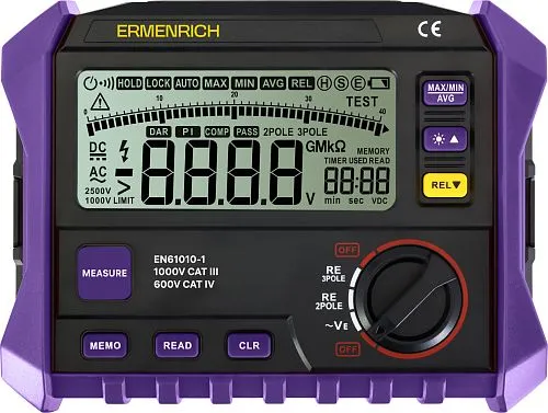 Тестер заземления Ermenrich Ping ET60, фото 1