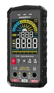 Цифровой мультиметр Ermenrich Zing TC26