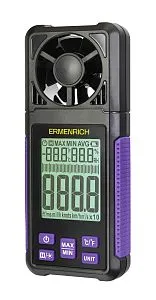 Цифровой анемометр Ermenrich Seek DN10