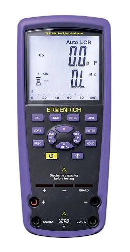 Цифровой мультиметр Ermenrich Test DM120, фото 1