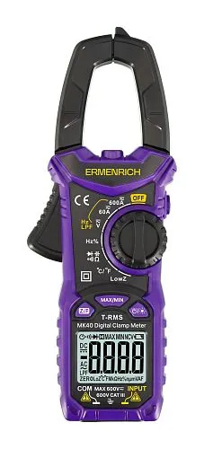 Токоизмерительные клещи Ermenrich Ping MK40, фото 1