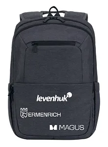 Фирменный рюкзак Levenhuk для ноутбука 15–16", черный