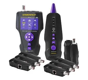 Измеритель длины кабеля Ermenrich NetGeeks NL70