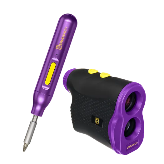 Отвертка в подарок к строительному дальномеру