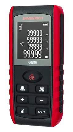 Лазерная рулетка Ermenrich Reel PRO GE80, фото 1