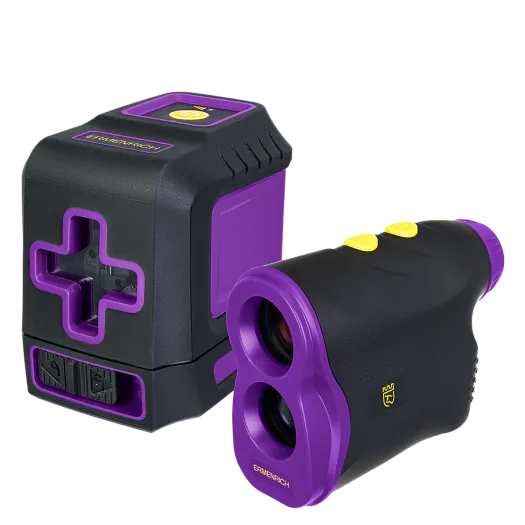 Лазерный уровень в подарок к строительному дальномеру