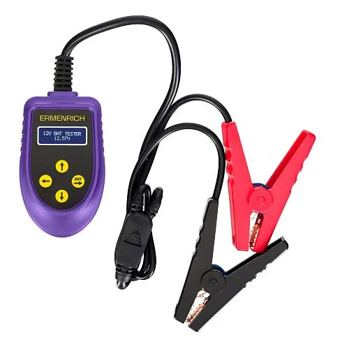 Тестер аккумуляторный Ermenrich Zing AL30, фото 1