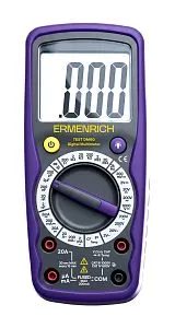 Цифровой мультиметр Ermenrich Test DM60