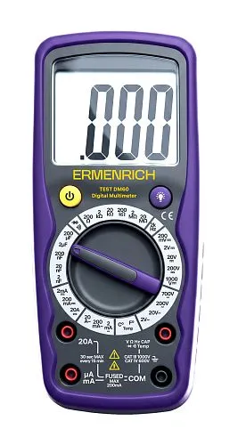 Цифровой мультиметр Ermenrich Test DM60, фото 1