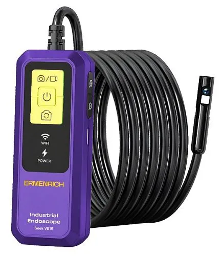 Видеоэндоскоп Ermenrich Seek VE15, фото 1