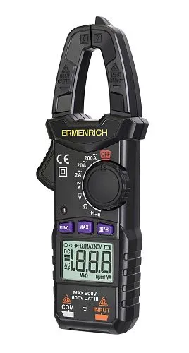 Токоизмерительные клещи Ermenrich Ping MK10, фото 1