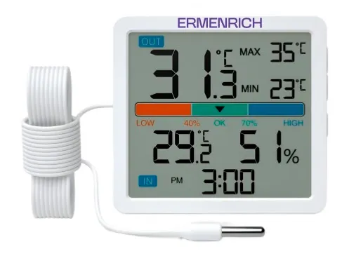 Термогигрометр Ermenrich Report WR10, фото 1