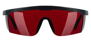 Очки лазерные Ermenrich Verk RG30, красные