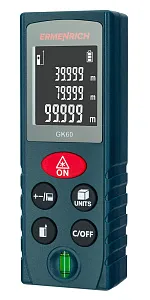 Лазерная рулетка Ermenrich Reel PLUS GK60